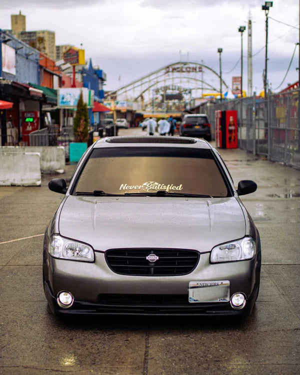 Rhyolite Bronze - Reflective Chrome Window Tint