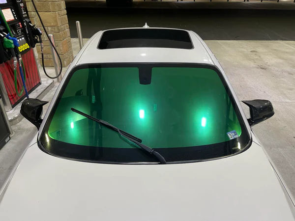 Peridot Green - Reflective Chrome Window Tint