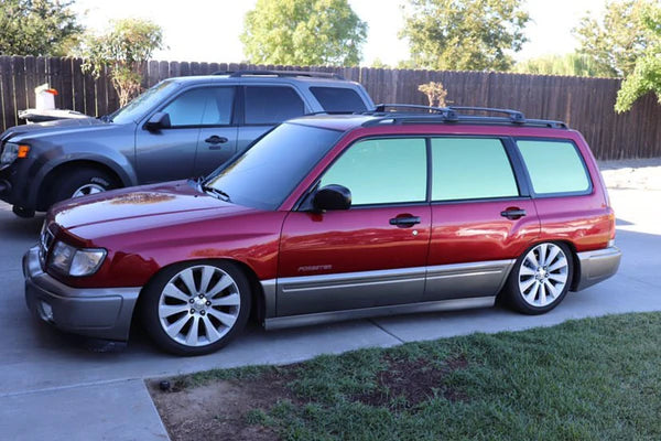 Phantom Gold - Reflective Chrome Window Tint
