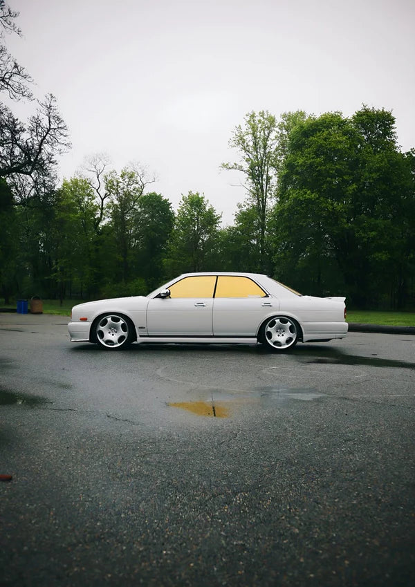 Phantom Gold - Reflective Chrome Window Tint