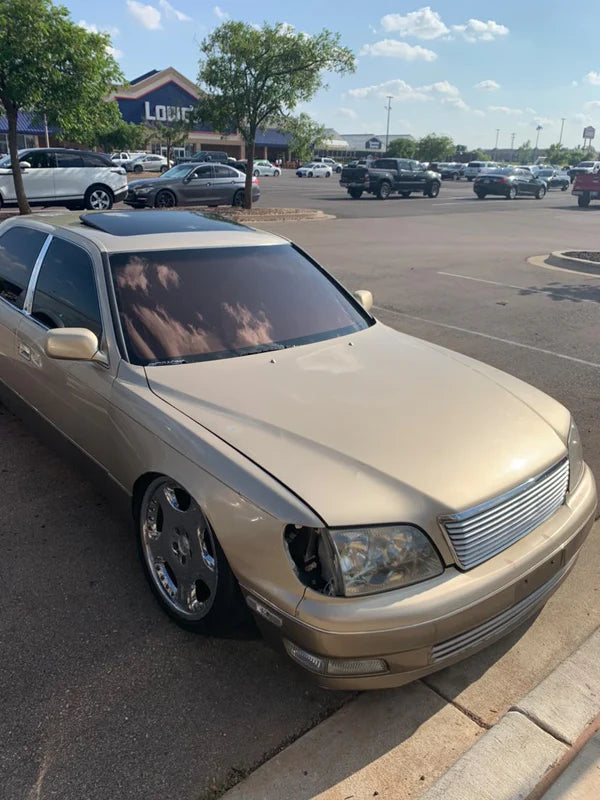 Rhyolite Bronze - Reflective Chrome Window Tint