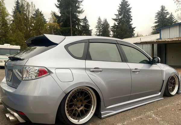 Nebula Black - Reflective Chrome Window Tint