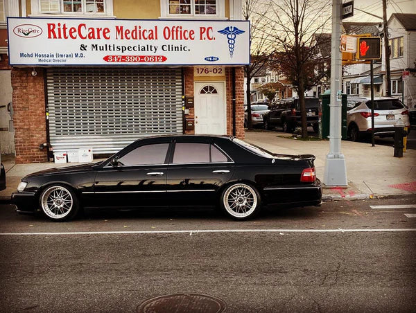 Rhyolite Bronze - Reflective Chrome Window Tint