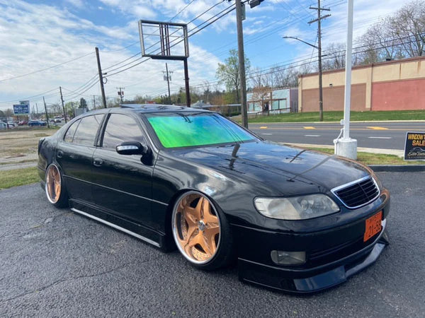Aurora - Reflective Chrome Window Tint