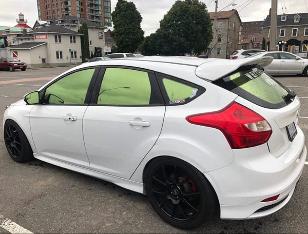 Phantom Gold - Reflective Chrome Window Tint