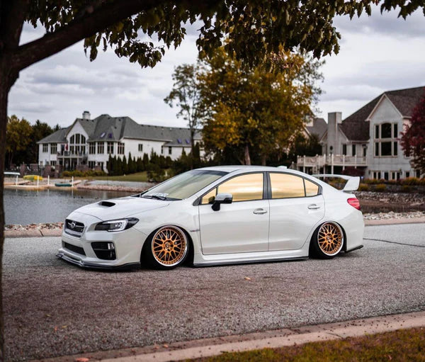 Phantom Gold - Reflective Chrome Window Tint