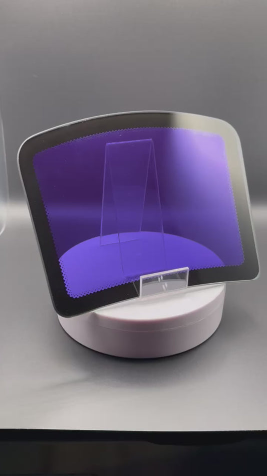 Amethyst Purple - Reflective Chrome Window Tint