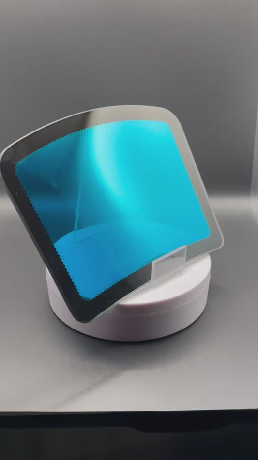 Bellagio Blue - Reflective Chrome Window Tint