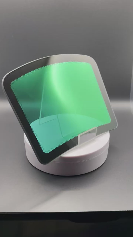 Peridot Green - Reflective Chrome Window Tint