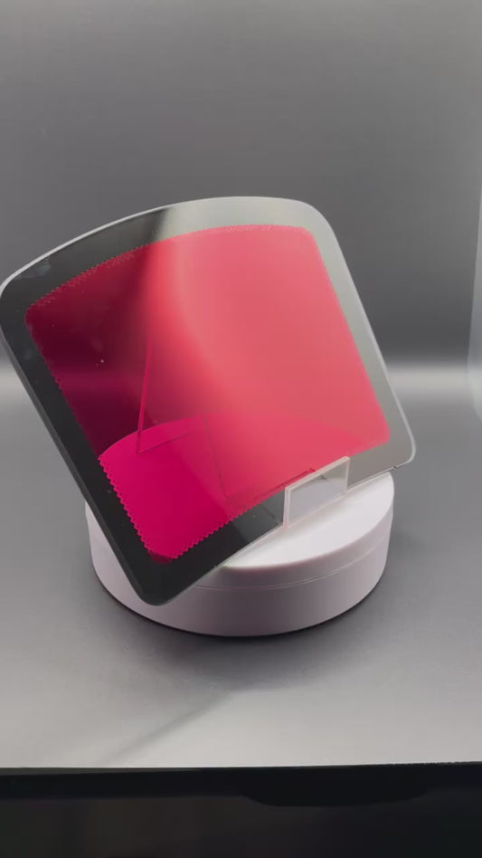 Vulcan Red - Reflective Chrome Window Tint