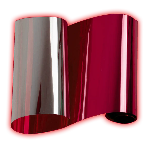 Vulcan Red - Reflective Chrome Window Tint