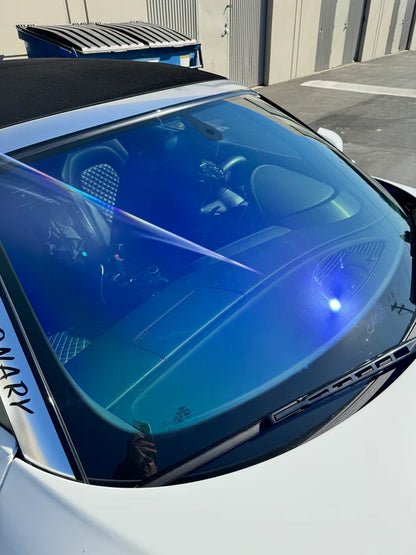 Iolite - Reflective Chrome Window Tint