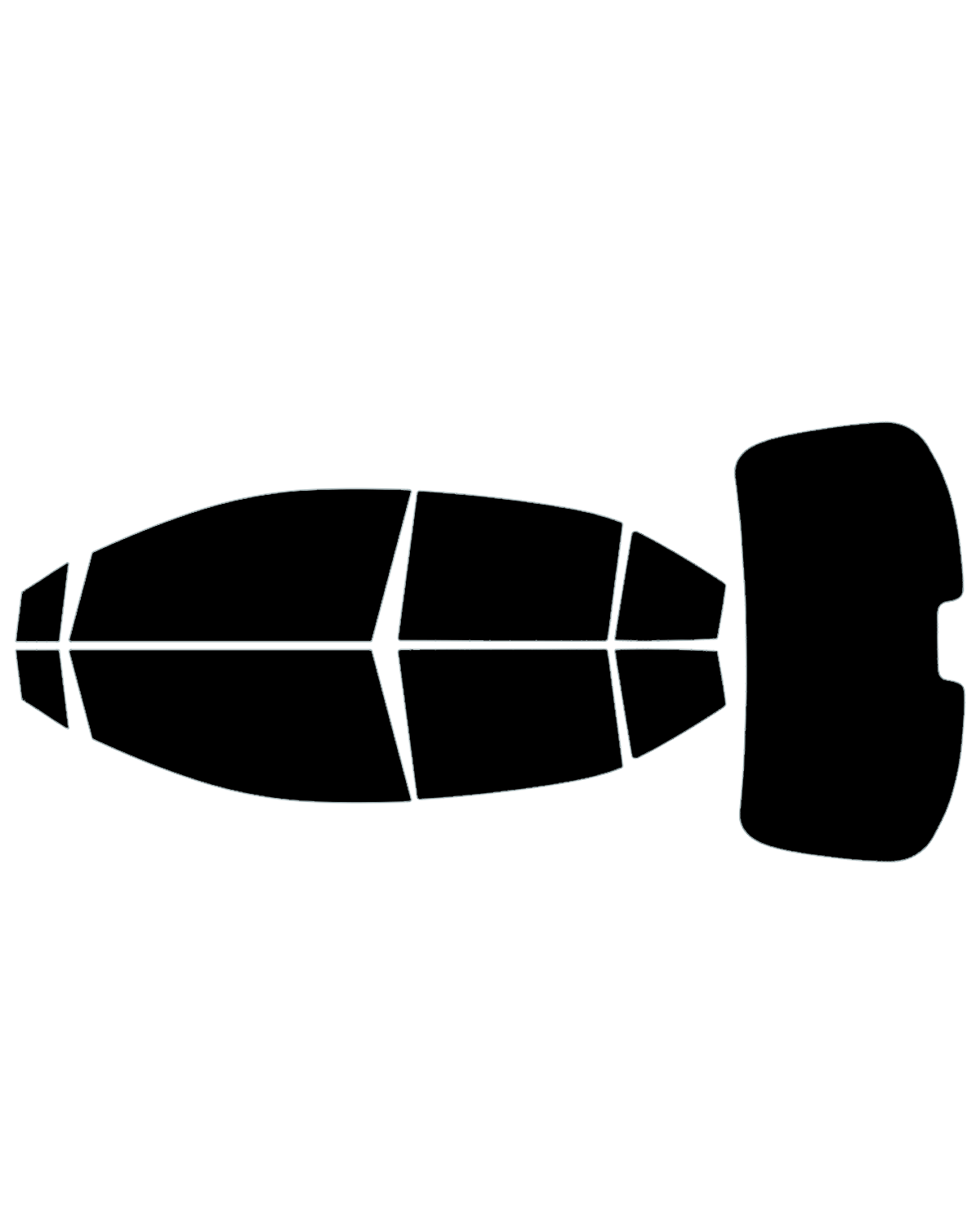 Precut Nano Ceramic Tint
