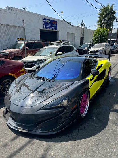 Zircon - Reflective Chrome Window Tint