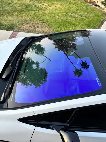 Iolite - Reflective Chrome Window Tint