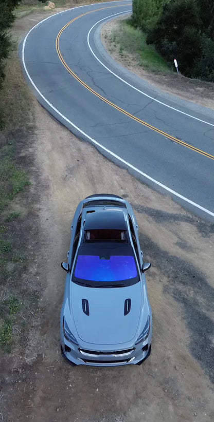 Iolite - Reflective Chrome Window Tint