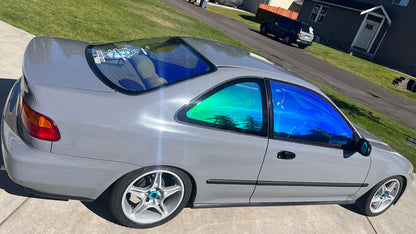 Opal - Reflective Chrome Window Tint