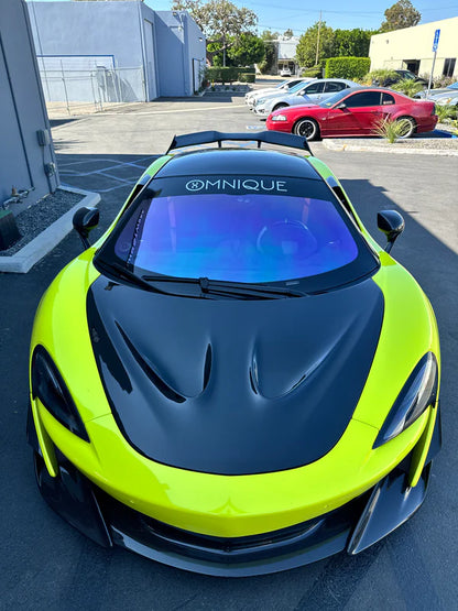 Iolite - Reflective Chrome Window Tint