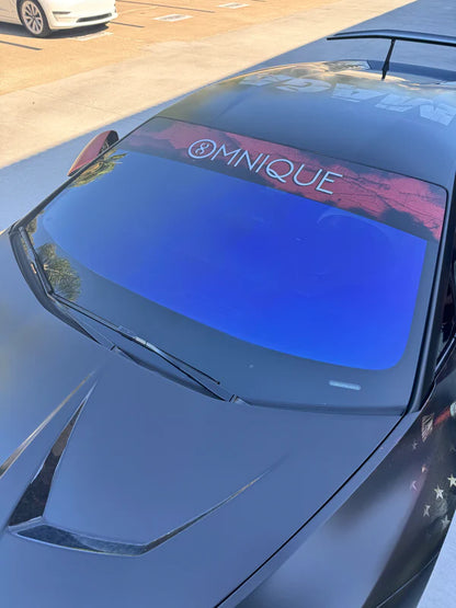 Iolite - Reflective Chrome Window Tint