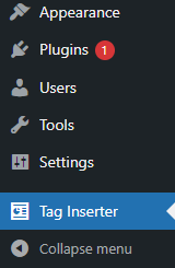 WordPress Plugin: Pixel, Tag and Script Insert