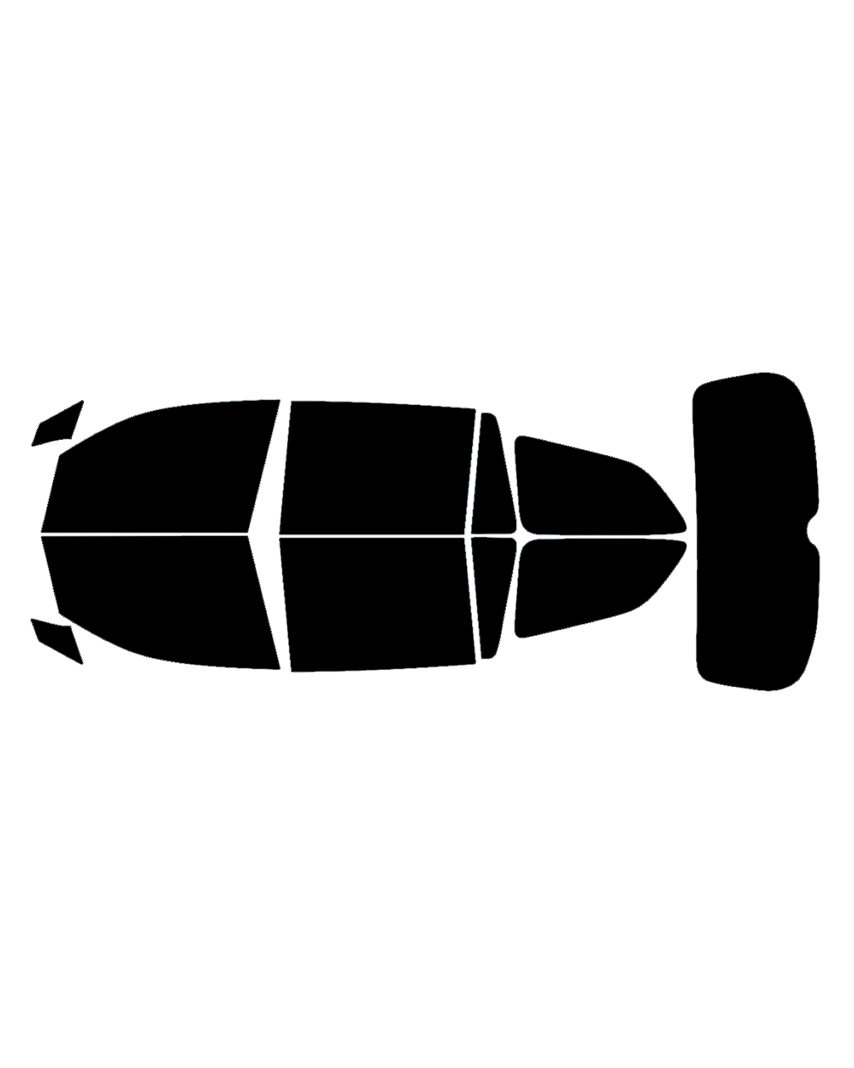 Precut Nano Ceramic Tint