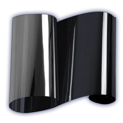 Nebula Black - Reflective Chrome Window Tint