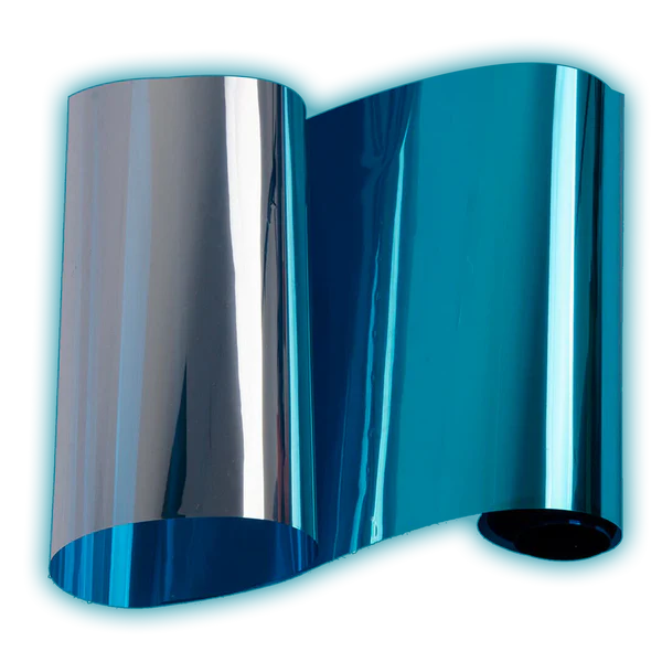 Bellagio Blue - Reflective Chrome Window Tint