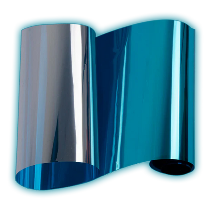 Bellagio Blue - Reflective Chrome Window Tint