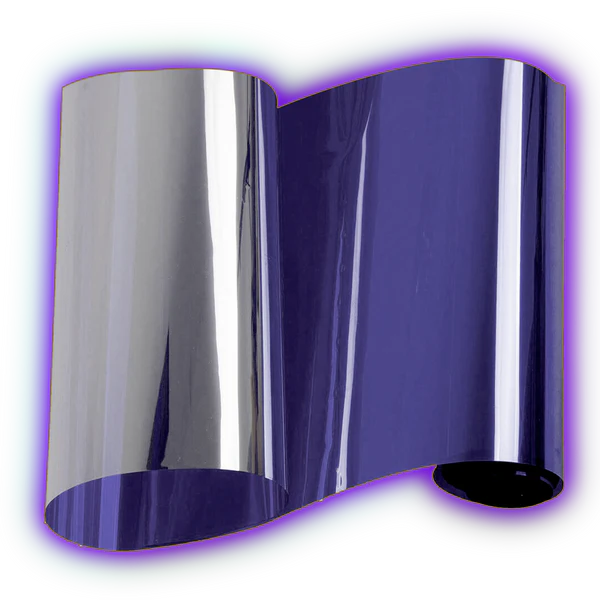 Amethyst Purple - Reflective Chrome Window Tint