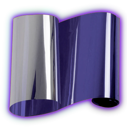 Amethyst Purple - Reflective Chrome Window Tint
