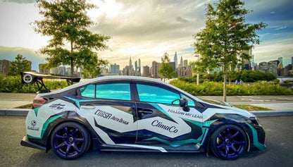 Bellagio Blue - Reflective Chrome Window Tint
