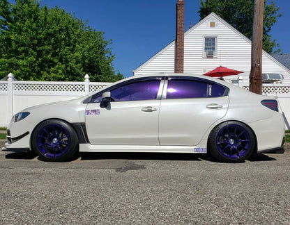 Amethyst Purple - Reflective Chrome Window Tint
