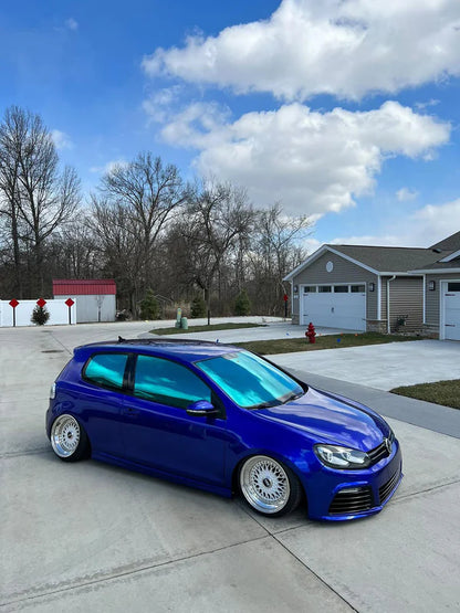 Bellagio Blue - Reflective Chrome Window Tint