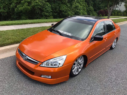 Nebula Black - Reflective Chrome Window Tint