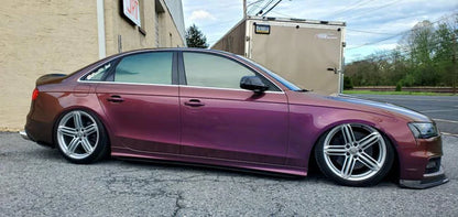 Nebula Black - Reflective Chrome Window Tint