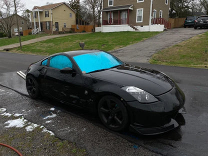 Bellagio Blue - Reflective Chrome Window Tint