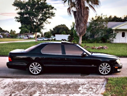 Rhyolite Bronze - Reflective Chrome Window Tint