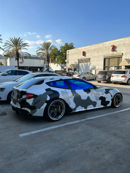 Zircon - Reflective Chrome Window Tint