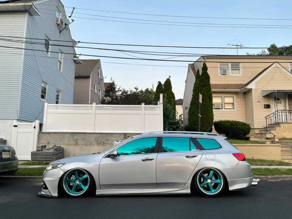 Bellagio Blue - Reflective Chrome Window Tint