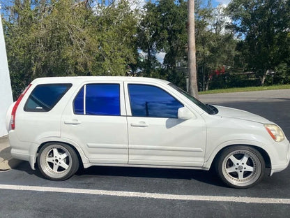 Zircon - Reflective Chrome Window Tint