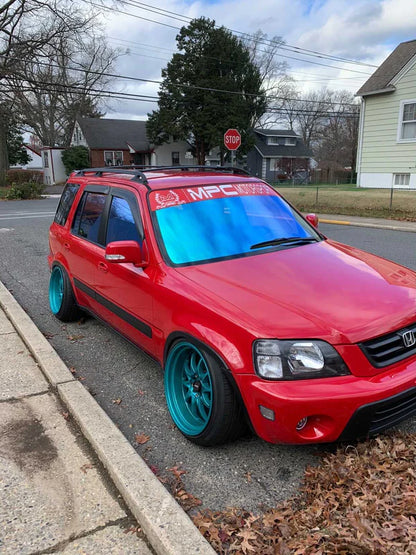 Opal - Reflective Chrome Window Tint