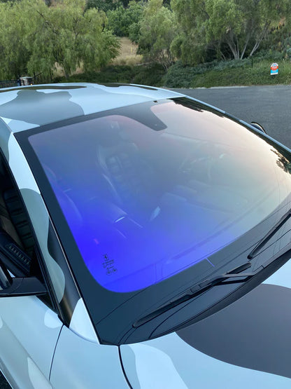 Iolite - Reflective Chrome Window Tint