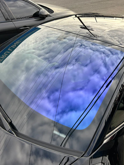 Iolite - Reflective Chrome Window Tint