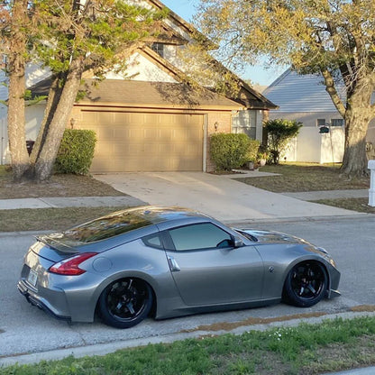 Nebula Black - Reflective Chrome Window Tint