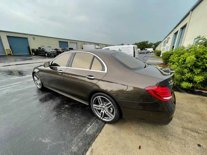 Rhyolite Bronze - Reflective Chrome Window Tint