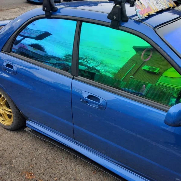 Opal - Reflective Chrome Window Tint