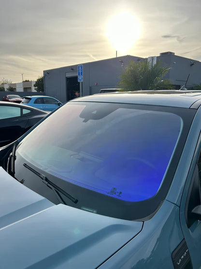Iolite - Reflective Chrome Window Tint