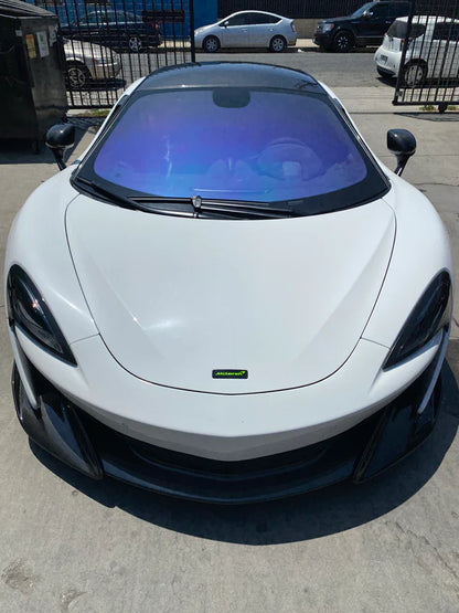 Iolite - Reflective Chrome Window Tint