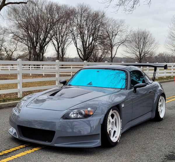 Bellagio Blue - Reflective Chrome Window Tint