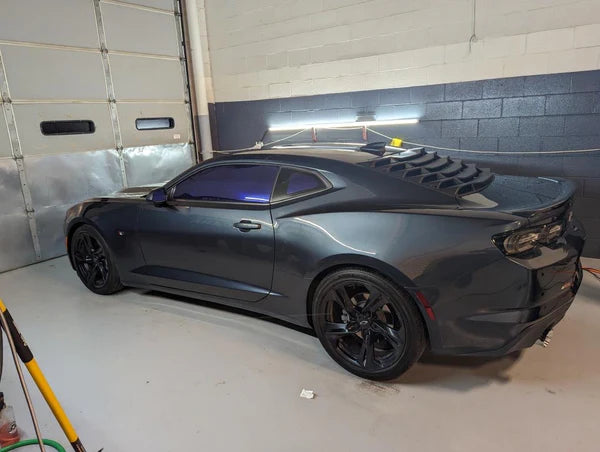 Amethyst Purple - Reflective Chrome Window Tint